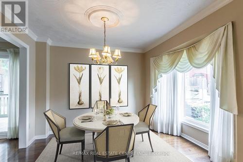 23 - 3125 Pinemeadow Drive, Burlington, ON - Indoor Photo Showing Dining Room