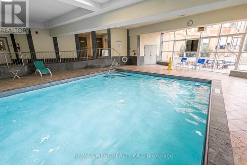 320 - 6 Humberline Drive, Toronto, ON - Indoor Photo Showing Other Room With In Ground Pool