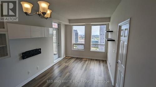 2601 - 388 Prince Of Wales Drive, Mississauga (City Centre), ON - Indoor With Fireplace