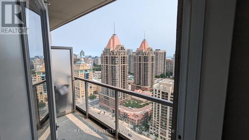 2601 - 388 Prince Of Wales Drive, Mississauga (City Centre), ON - Outdoor With Balcony With View With Exterior