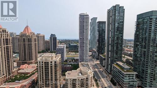 2601 - 388 Prince Of Wales Drive, Mississauga (City Centre), ON - Outdoor With Facade