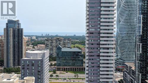 2601 - 388 Prince Of Wales Drive, Mississauga (City Centre), ON - Outdoor With Facade