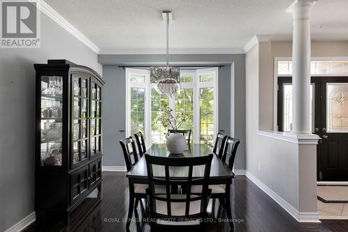 2223 Whistling Springs Crescent, Oakville (West Oak Trails), ON - Indoor Photo Showing Dining Room