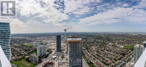 5804 - 3890 Confederation Parkway, Mississauga, ON - Outdoor With View