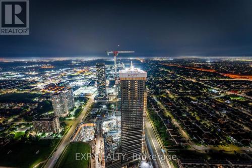 5804 - 3890 Confederation Parkway, Mississauga, ON - Outdoor With View