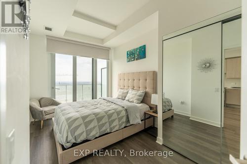 5804 - 3890 Confederation Parkway, Mississauga (City Centre), ON - Indoor Photo Showing Bedroom