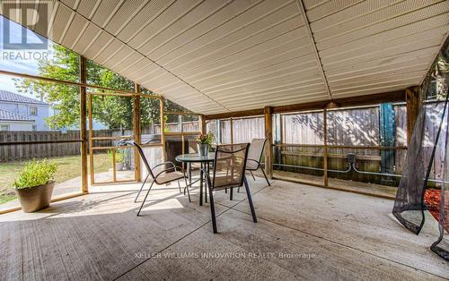 82 Bond Street, Cambridge, ON - Outdoor With Deck Patio Veranda With Exterior