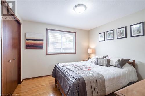 31 Ackland Street, Stoney Creek, ON - Indoor Photo Showing Bedroom