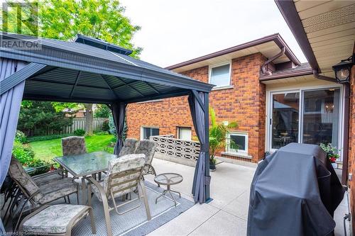 31 Ackland Street, Stoney Creek, ON - Outdoor With Deck Patio Veranda With Exterior