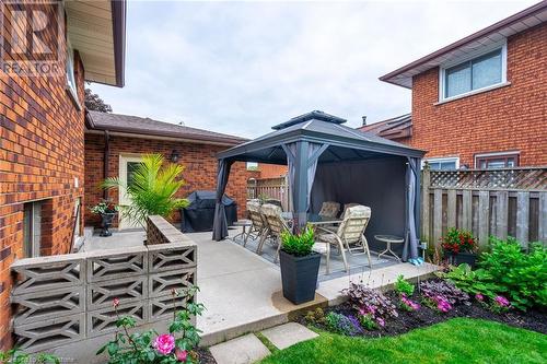 31 Ackland Street, Stoney Creek, ON - Outdoor With Deck Patio Veranda With Exterior