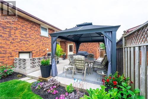 31 Ackland Street, Stoney Creek, ON - Outdoor With Deck Patio Veranda With Exterior