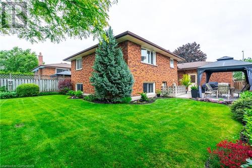 31 Ackland Street, Stoney Creek, ON - Outdoor With Deck Patio Veranda With Exterior