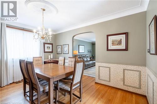 31 Ackland Street, Stoney Creek, ON - Indoor Photo Showing Dining Room