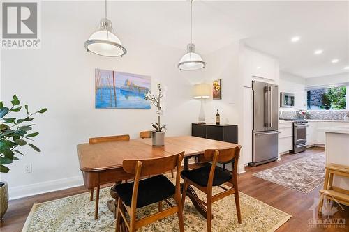 121 Buell Street Unit#70, Ottawa, ON - Indoor Photo Showing Dining Room