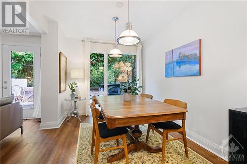 121 Buell Street Unit#70, Ottawa, ON - Indoor Photo Showing Dining Room