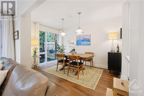 121 Buell Street Unit#70, Ottawa, ON - Indoor Photo Showing Dining Room