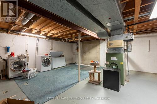 14 Glenburnie Crescent, London, ON - Indoor Photo Showing Basement