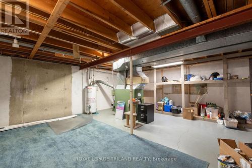 14 Glenburnie Crescent, London, ON - Indoor Photo Showing Basement