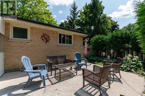 14 Glenburnie Crescent, London, ON - Outdoor With Deck Patio Veranda With Exterior