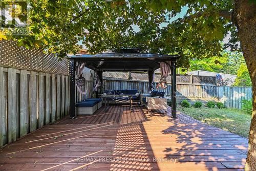 112 Browning Trail, Barrie, ON - Outdoor With Deck Patio Veranda