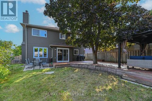 112 Browning Trail, Barrie, ON - Outdoor With Deck Patio Veranda