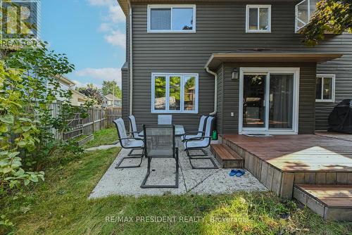 112 Browning Trail, Barrie (Letitia Heights), ON - Outdoor With Deck Patio Veranda