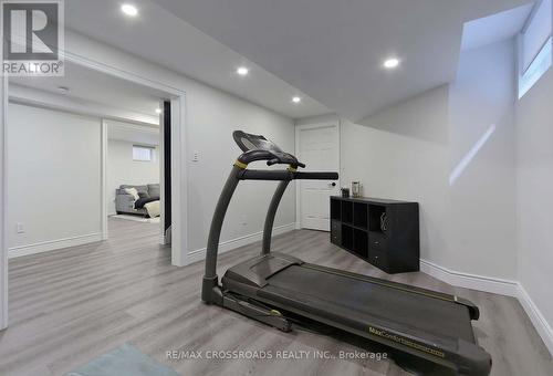 53 Priscilla'S Place, Barrie, ON - Indoor Photo Showing Gym Room