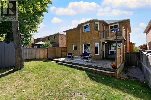 53 Priscilla'S Place, Barrie, ON - Outdoor With Balcony With Deck Patio Veranda