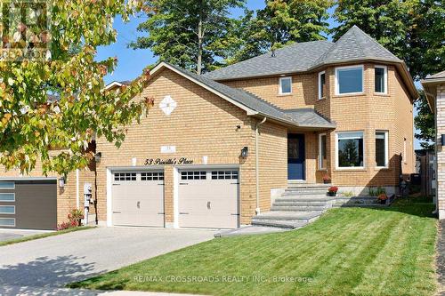 53 Priscilla'S Place, Barrie (Painswick South), ON - Outdoor With Facade