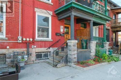 74 Preston Street, Ottawa, ON - Outdoor