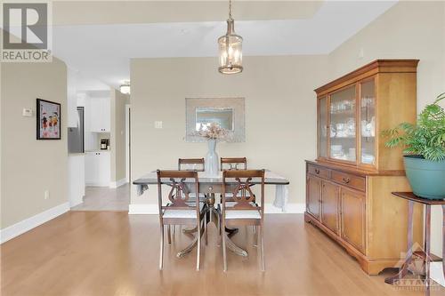 Dining room - 615 Longfields Drive Unit#302, Ottawa, ON - Indoor Photo Showing Dining Room