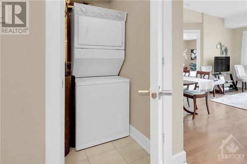 Insuite laundry - 615 Longfields Drive Unit#302, Ottawa, ON - Indoor Photo Showing Laundry Room