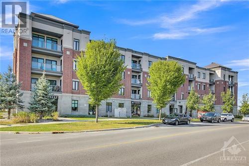 615 Longfields Drive Unit#302, Ottawa, ON - Outdoor With Balcony With Facade