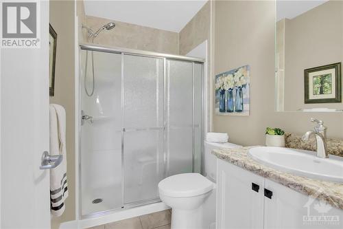 Primary ensuite - 615 Longfields Drive Unit#302, Ottawa, ON - Indoor Photo Showing Bathroom