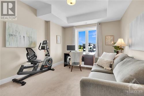 615 Longfields Drive Unit#302, Ottawa, ON - Indoor Photo Showing Gym Room