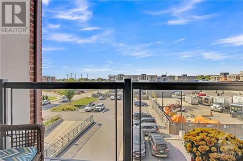 Glass rail balcony - 615 Longfields Drive Unit#302, Ottawa, ON - Outdoor With Balcony With View