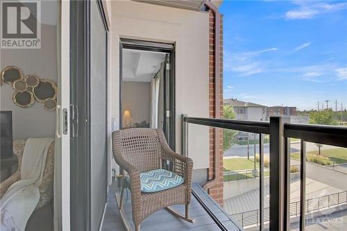 Room for seating - 615 Longfields Drive Unit#302, Ottawa, ON - Outdoor With Balcony With Exterior