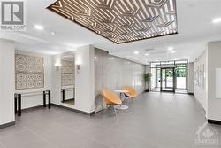 Beautiful main building entrance lobby - 