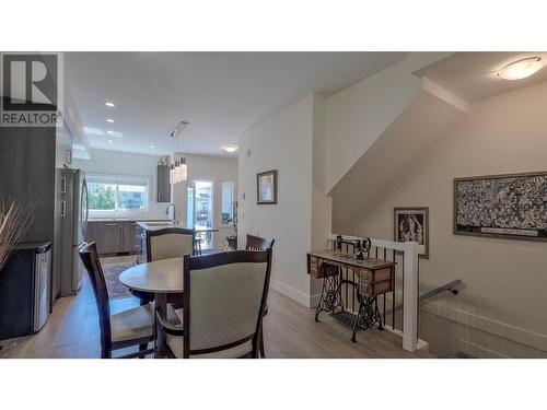 300 Drysdale Boulevard Unit# 38, Kelowna, BC - Indoor Photo Showing Dining Room