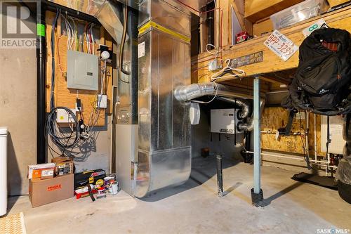 13 5762 Gordon Road, Regina, SK - Indoor Photo Showing Basement