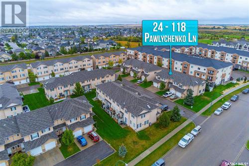 24 118 Pawlychenko Lane, Saskatoon, SK - Outdoor With View