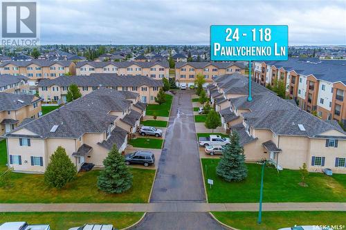 24 118 Pawlychenko Lane, Saskatoon, SK - Outdoor With View