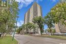 906 320 5Th Avenue N, Saskatoon, SK  - Outdoor With Facade 