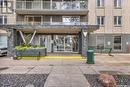 906 320 5Th Avenue N, Saskatoon, SK  - Outdoor With Balcony With Facade 