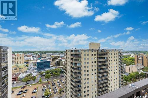 906 320 5Th Avenue N, Saskatoon, SK - Outdoor With Balcony With View