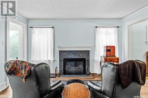 2064 Princess Street, Regina, SK - Indoor With Fireplace