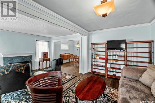 2064 Princess Street, Regina, SK - Indoor Photo Showing Other Room With Fireplace