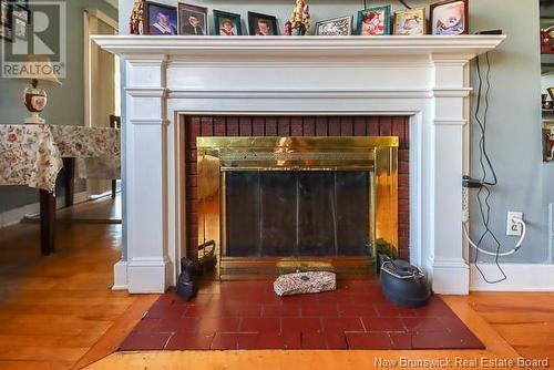 32 Hillcrest Drive, Saint John, NB - Indoor With Fireplace