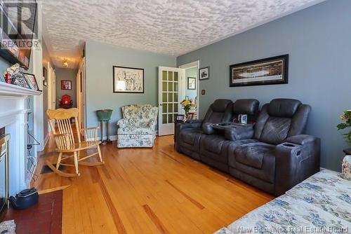 32 Hillcrest Drive, Saint John, NB - Indoor Photo Showing Living Room With Fireplace