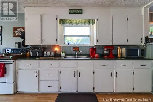 32 Hillcrest Drive, Saint John, NB - Indoor Photo Showing Kitchen With Double Sink